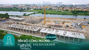 chính chủ bán liền kề cạnh góc phú thị riverside, gia lâm - gần sông, sổ đỏ lâu dài, giá đầu tư