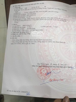 bán nhà mặt tiền ôm cua 2 mặt phạm ngũ lão quy nhơn