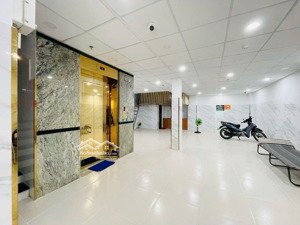 bán chdv mặt tiền nguyễn thái học 6 tầng có thang máy dòng tiền 85tr/ tháng