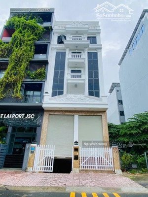 bán tòa nhà văn phòng mặt tiền lam sơn, phường 2 (dt:7.3x18m) 4 tầng-hđt:135 tr/tháng giá 33 tỷ