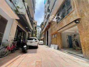 siêu vip lô 4 căn nhà xây 7 tầng mới - thang máy chạy vù vù - ôtô tránh nhau trước cửa - 7 chỗ vào