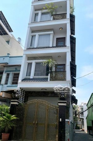 cần cho thuê nhà làm chdv 127/3b hoàng hoa thám p.13 q.tân bình có thang máy.
