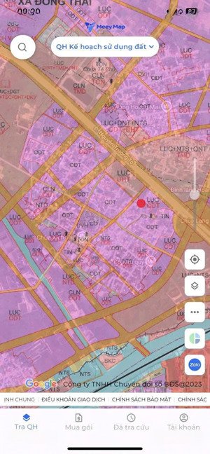 bán đất tại xích thổ, hồng thái. giá chỉ 1,29 tỷ với diện tích 102m2. hàng hot