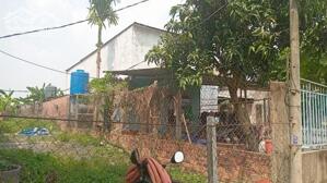 BÁN LÔ ĐẤT VƯỜN 428M2-GIÁ CHỈ 2 TỶ 500- ĐÔNG THẠNH - HÓC MÔN