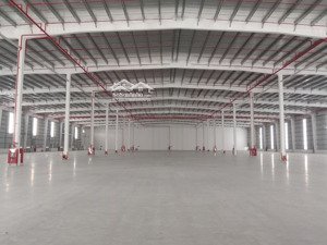 cho thuê nhà xưởng quy mô lớn, khu công nghiệp đã hoàn thiện hạ tầng, tổng diện tích 19,4 ha