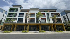 chính chủ cắt lổ bán biệt thự myhomes capital giá rẻ dt đất 117m2 gần trung tâm apec sổ đỏ lâu dài