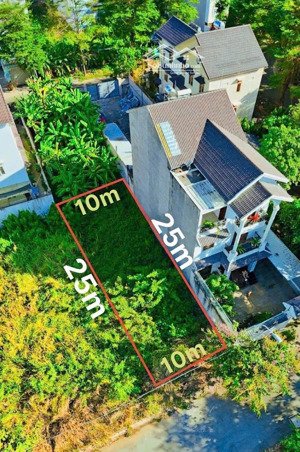 bán gấp nền biệt thự 250m2 - kdc hoàng anh minh tuấn, p. phước long b, tp thủ đức