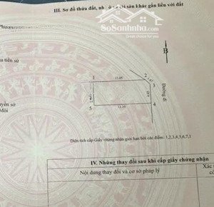 tu hoàng nam từ liêm bán đất phân lô tái định cư - vỉa hè, kinh doanh, ôtô tránh