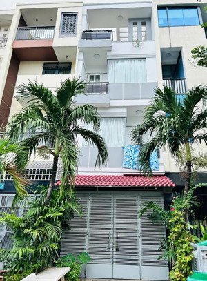 nhà đường bạch đằng 4x20m trệt 3 lầu quận tân bình cho thuê