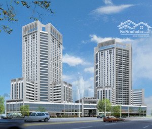 the monarchy nằm ngay trung tâm view sông hàn, đẳng cấp nhất đà nẵng