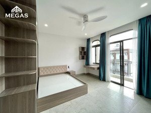 khai trương ngay căn hộ studio cao cấp - ban công lớn - full nội thất, máy giặt riêng mới 100%