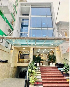 tòa nhà khu sân bay 8x20m hầm trệt 4 lầu, quận tân bình cho thuê