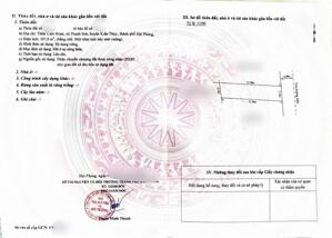 Bán đất Thanh Sơn - Kiến Thụy - Hải Phòng