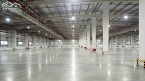  CHO THUÊ NHÀ MÁY ĐÃ HOÀN CÔNG 18.485M2 TRONG KCN CỦ CHI, TP.HCM 