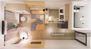 căn hộ studio ban công gần sân bay full nội thất view cực phẩm