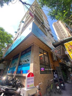 cơ hội đầu tư vàng mặt phố cự lộc, lô góc dt 150m2 x 4 tầng, giá chỉ 62 tỷ tặng phép 9 tầng