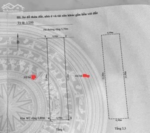 Mrs Tâm Bán nhà 4 tầng mặt phố Hai Bà Trưng, Lê Chân, Hải Phòng. 99m2-21,5 tỷ