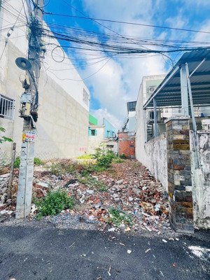 lô đất hẻm xe hơi - đường dương văn cam - p. linh tây - 62.6m2 hẻm nhựa 13m.