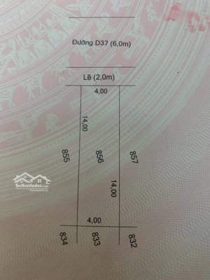 bán đất nền cát tường phú sinh eco city, 17,5 triệu/m2, 64 m2, đức hòa, long an