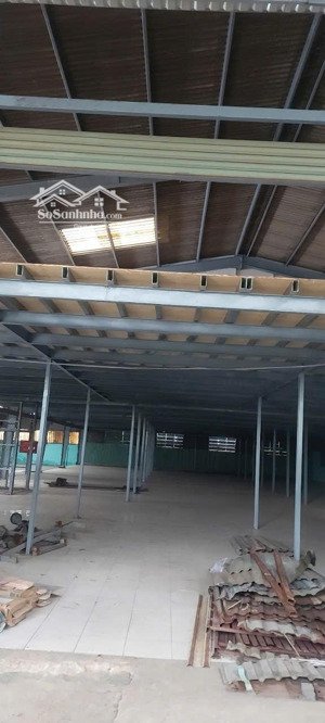 cho thuê kho xưởng 1000m2 đường t5, an phú tây, hưng long, bình chánh, tp.hcm giá 40 triệu