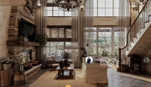 duplex sân vườn siêu rộng tại the opera, view sông, trần cao 5m6. nội thất cao cấp vừa hoàn thiện