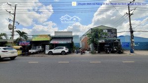 bán đất có nhà tại mặt tiền đường d6, an phú, thuận an, bd nay là trung tâm an phú, hồ chí minh