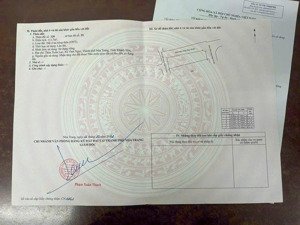 bán gấp lô 3 mặt tiền vĩnh ngọc gần ủy ban xã và chợ, cách kđt vĩnh điềm trung 800m, sẵn sổ