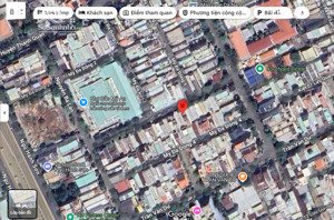 bán nhà c4 đường mỹ đa đông 3 (cạnh chợ bắc mỹ an) dt 77m2, giá 7 tỷ 5 có bớt lh 