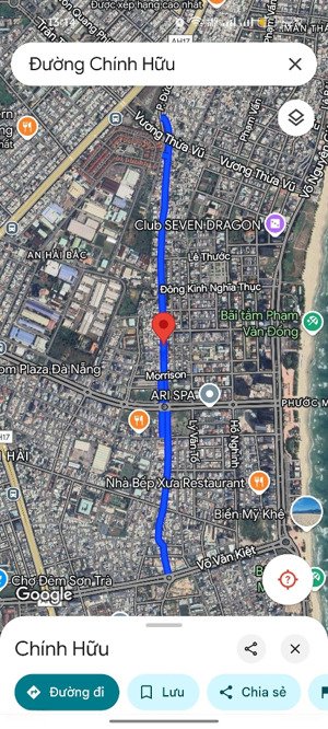 bán đất tặng nhà dt khủng, phù hợp xây khách sạn căn hộ, biệt thự...