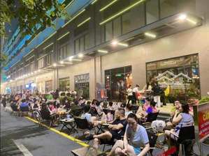cho thuê shophouse chân đế parking zone 4 vinhomes smart city 2 mặt tiền, giá chỉ từ 70tr/tháng