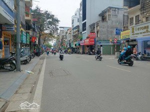 bán nhà mặt phố trương định - diện tích 80 mét - 7 tầng - mặt tiền rộng - vỉa hè - thang máy
