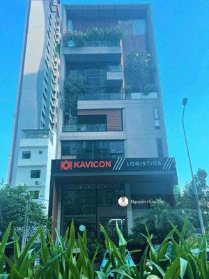 cần bán tòa nhà mặt tiền đẹp thạnh mỹ lợi, tp. thủ đức, 10m x 20m (200m²) vuông vức, hầm rộng rãi