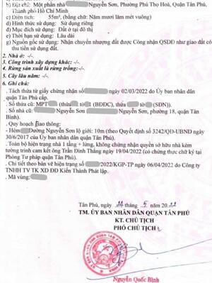 55m2 NGUYỄN SƠN, HXH 5M, 5X11, 4TY2