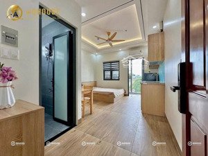 căn hộ ban công máy giặt riêng full nội thất trần hưng đạo quận 1 gần phố bùi viện, chợ bến thành