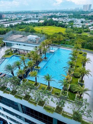 cần cho thuê căn hộ officetel lavida plus q7 dt 38m2, full nội thất giá 9.5 triệu