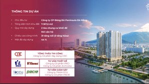 hot! bán căn 2pn peninsula view pháo hoa giá thấp nhất thị trường đà nẵng. chiết khấu khủng đến 14%