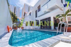 bán biệt thự khu á châu 431m lô góc đẹp, nghỉ dưỡng & kinh doanh lưu trú giá chỉ 40 tỷ