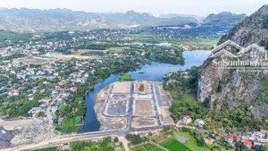 ngoại giao dự án đất nền phong thủy tựa sơn - hướng thủy đẹp nhất chi nê riverside