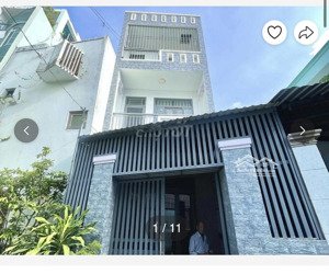 nhà 3 lầu hẻm xe hơi 4 phòng ngủ ngay gần chợ cây xoài đường lê văn thịnh q2