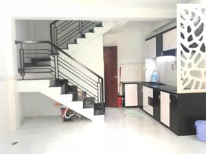 Cho thuê Nhà Bùi Đình Túy P12,4.15.3m, trệt lửng, 3 lầu, 3PN3WC, 14tr