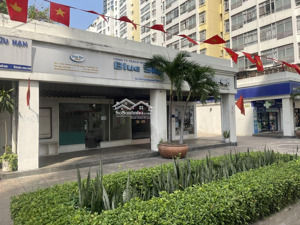 bán căn shophouse sky garden 1 phú mỹ hưng, lối đi bộ tầng 2