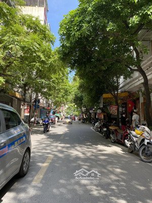 bán nhà kđt vạn phúc, 55mx6 tầng, phân lô vỉa hè, ngay chân chung cư, trục kinh doanh nhộn nhịp