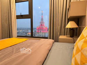 cho thuê thiết kế 2pn đầy đủ đồ 7.5 triệu/th bao phí, vinhomes ocean park, miễn phí mô giới 100%