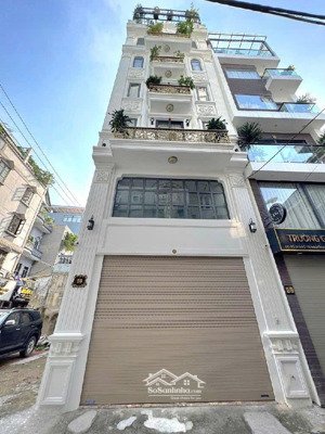 chỉ nhỉnh 12 tỷ-nhà cổ linh 50m x 7 tầng thang máy, ô tô vào nhà , ngõ thông gần aeon