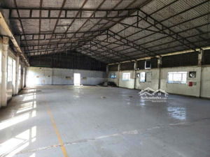 cho thuê kho xưởng mặt tiền đức lập hạ, đức hòa, long an, bình 360kva, kv: 10.000m2, x: 5.000m2