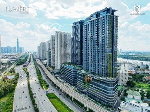 bán shophouse 3 tầng - góc 2 mặt tiền đắc địa tại lumiere riverside, thảo điền - giá chỉ 40,5 tỷ