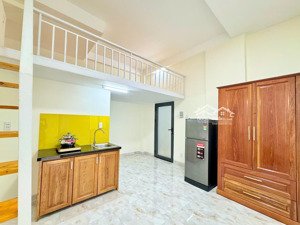 ờ ngay! phòng duplex mới xây full nội thất gần ngã tư hàng xanh an ninh - đường xe hơi