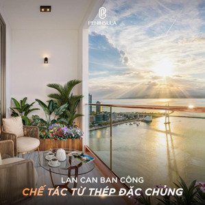 chủ nhà gửi bán căn 1 pn peninsula 1 pn view sông hàn siêu đẹp, tầng 18 45,3m2 thanh toán tiến độ