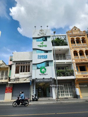 hot!! giá đầu tư chỉ 14.5 tỷ! mặt tiền hồ văn huê, phú nhuận( dt:4x16m) kết cấu: 4 tầng