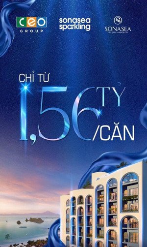 bán nhanh căn hộ biển cao tầng đầu tiên tại sonasea vân đồn harbor city. lh 